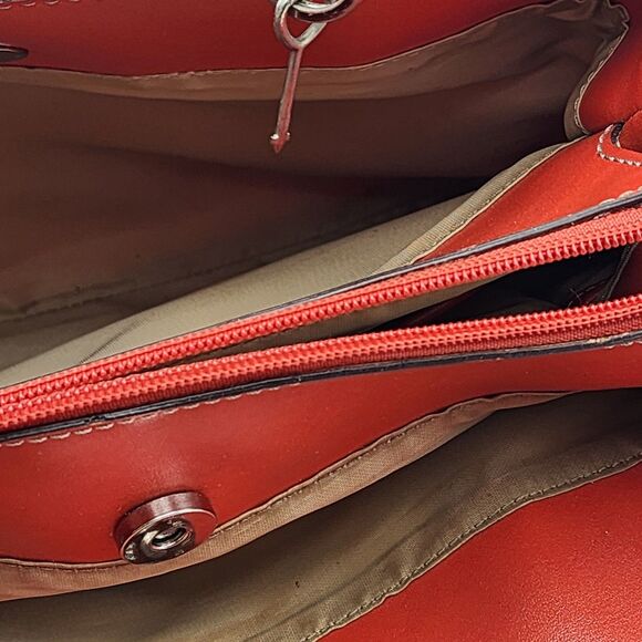 Nine West Vintage Red Houndstooth Bag with Matching Phone Case - Picture 7 of 14